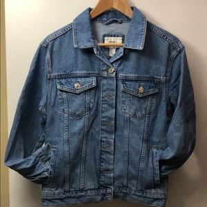 Forever 21 Light Blue Denim Jacket